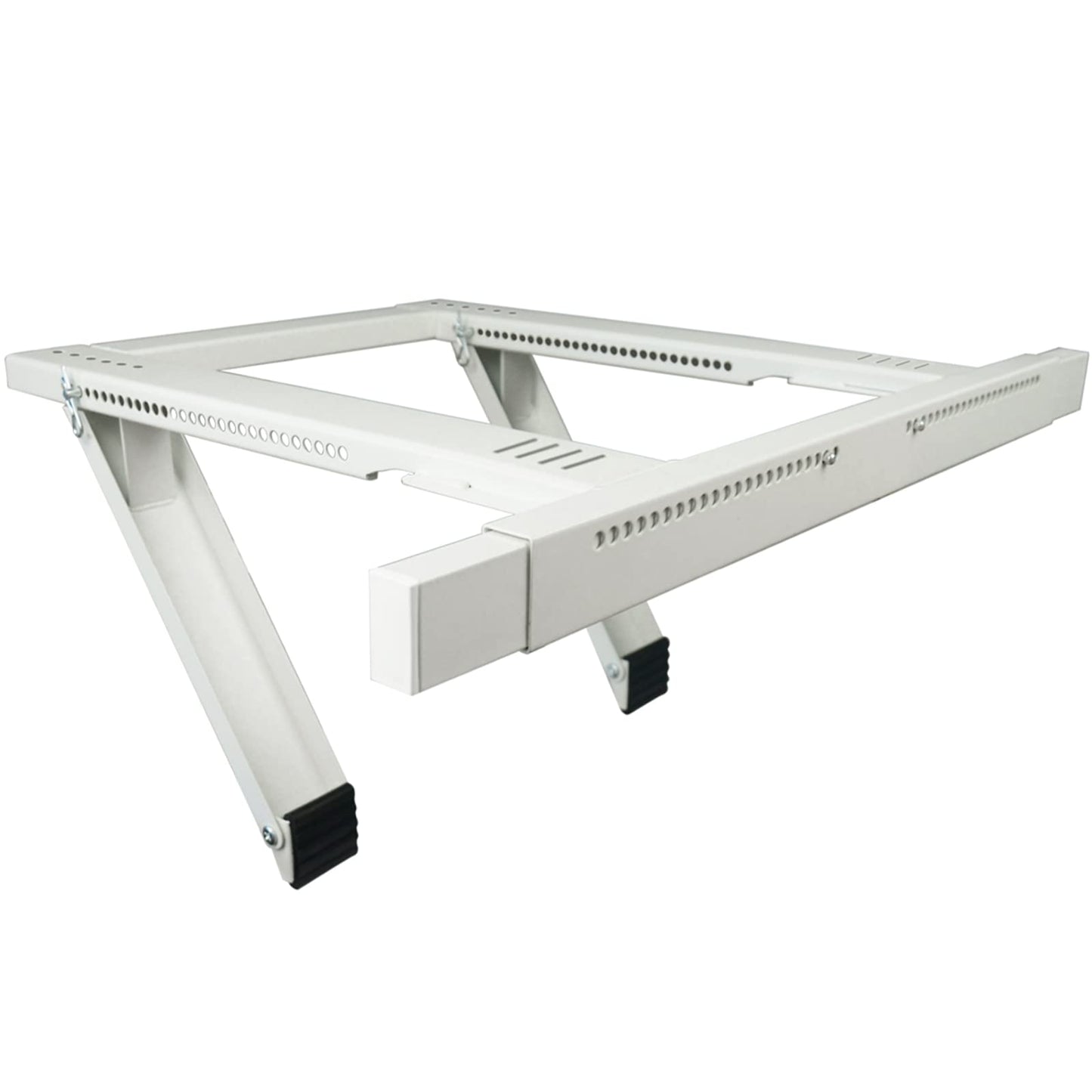 Qualward Air Conditioner Support Bracket, AC Bracket for Window No Drilling Heavy Duty, Up to 200 lbs