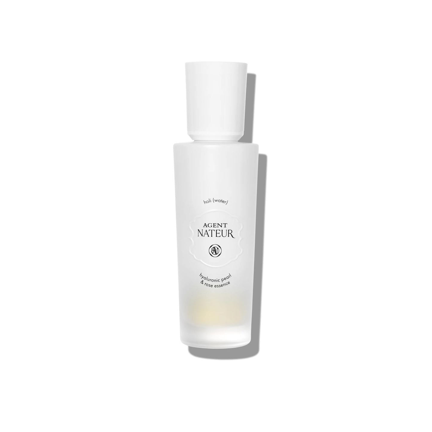 Agent Nateur - holi (water) Natural Pearl + Rose Hyaluronic Essence | Plump, Moisturize, Protect | Luxury, Non-Toxic Clean Skincare (3.4 oz | 100 ml)