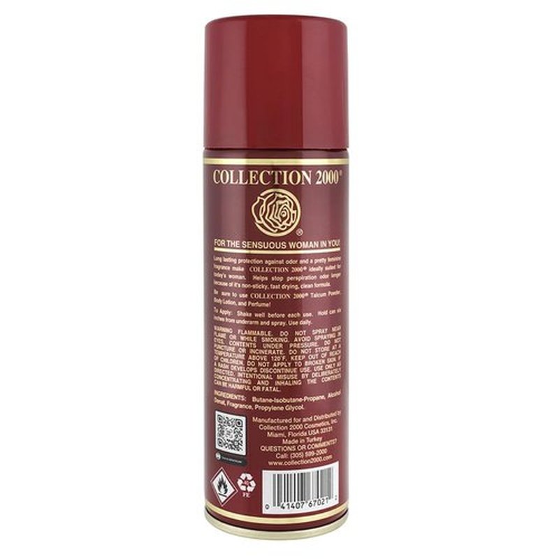 Collection 2000 Spray Deodorant for Women (6 Pack)