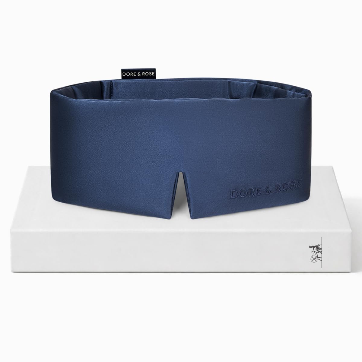 Dore & Rose Deep Sleep Mask, 100% Pure Silk Eye Mask for Sleeping