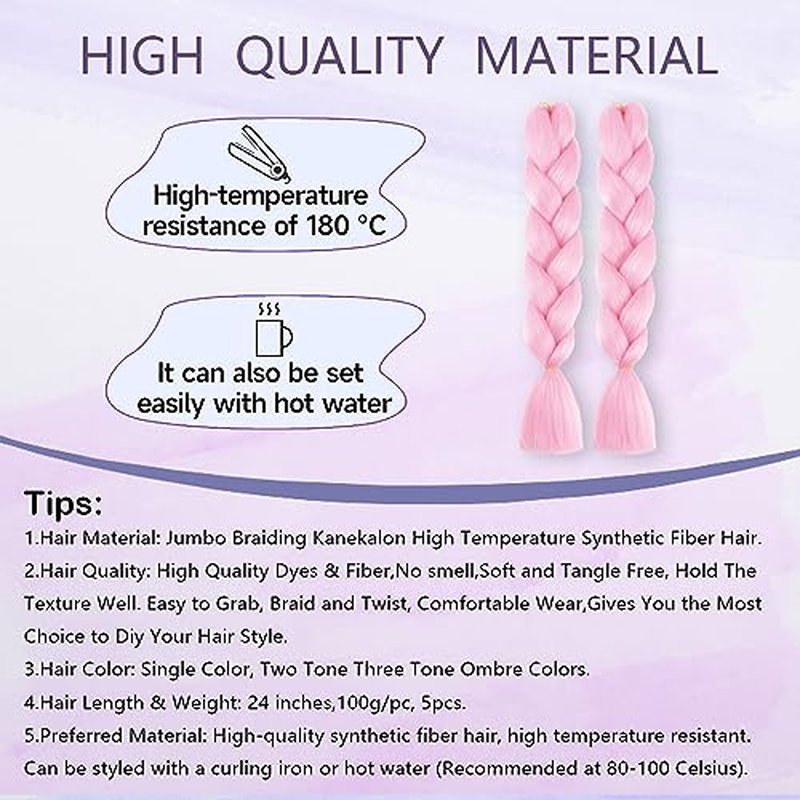 Ombre Braiding hair synthetic Crochet braids twist 24inch 3pcs/lot 100g Ombre two three tone Jumbo braid hair extensions Dreadlocks(ps17 pack of 3)