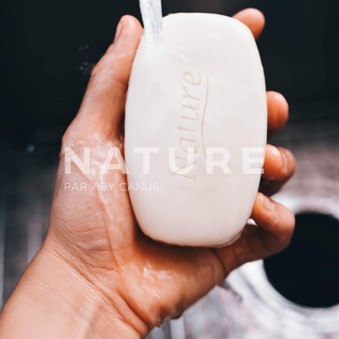Nature Goat Milk Bar Soap, ORIGINAL (12-Pack), 5 oz (141 g), With Fresh Goat Milk, Vitamin A, B3, Potassium, Zinc & Selenium, Moisturizing Body Soap
