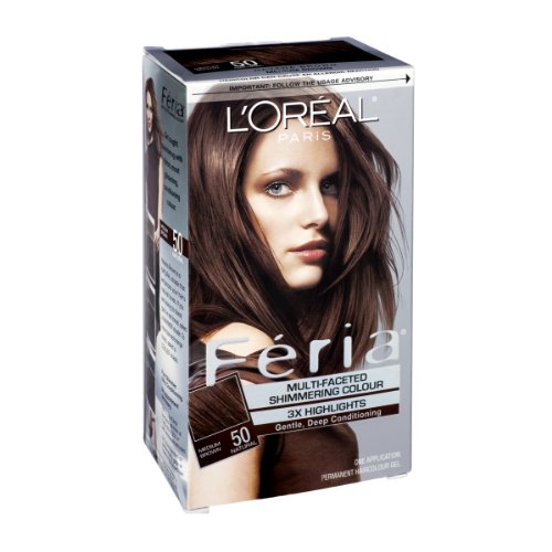Feria Multi-Faceted Shimmering Permanent Hair Color Kit - C100 Star Lights Extreme
