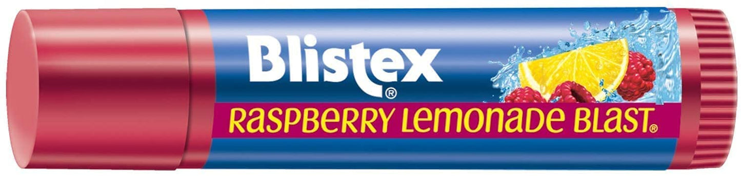 Blistex Lip Protectant (Raspberry Lemonade Blast) (0.15 oz) (6 Pack)