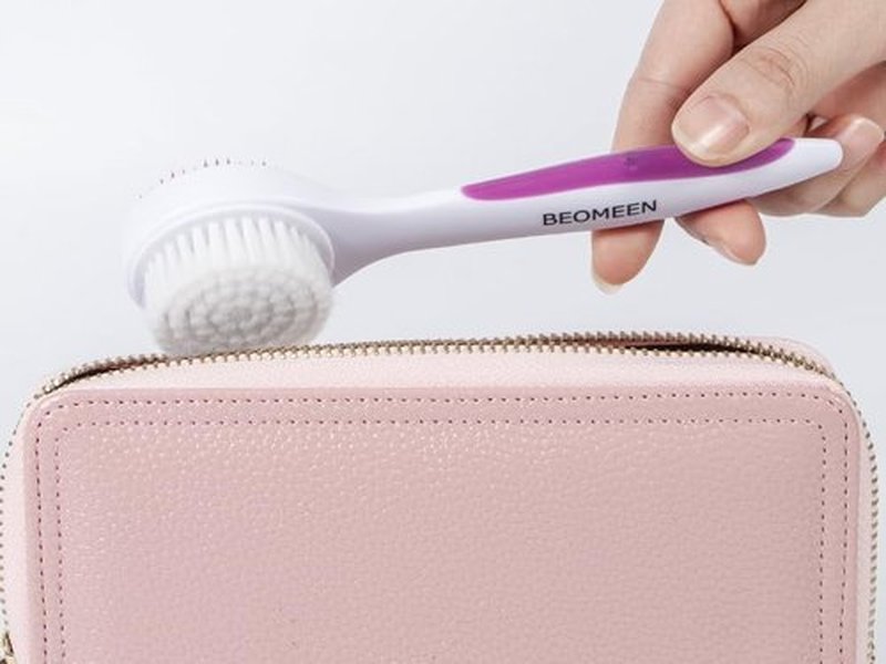 Beomeen Silicone Exfoliating Face Scrubber, 2 Pack Facial Cleansing Brush Handheld Face Exfoliator Scrubber Double Side Face Brush Cleanser for Deep Cleansing, Blackhead Makeup Removal