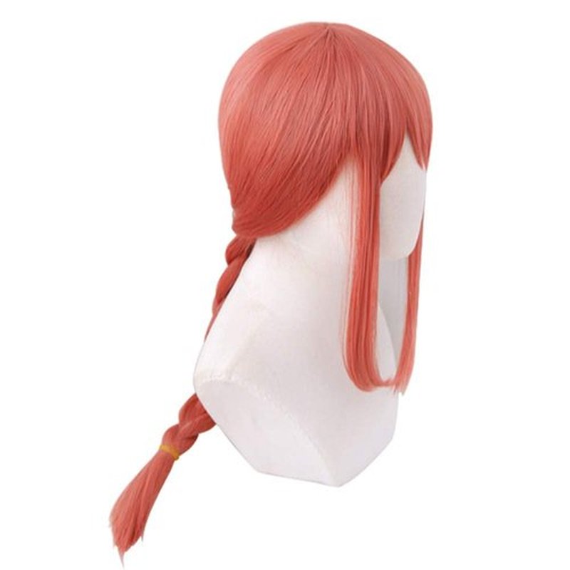 C-ZOFEK Cosplay Wig for Anime Costume (orange red)