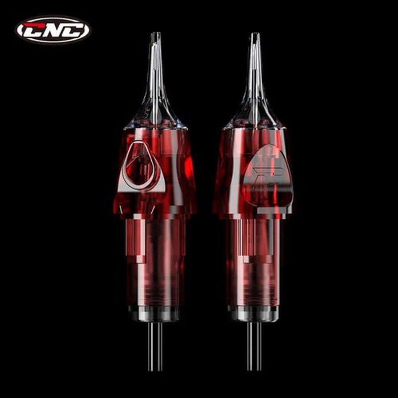CNC 5RS Tattoo Needles Cartridge 20Pcs #12 Standard Disposable Needles with Membrane Round Shader EN04-20-1205RS