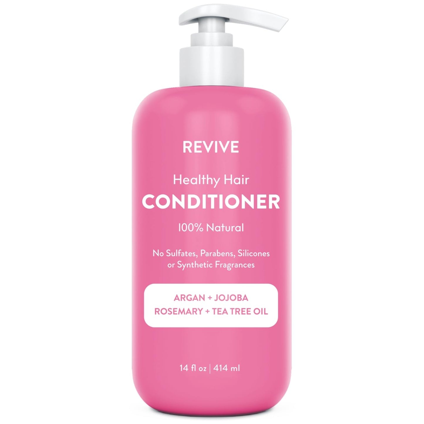 REVIVEEO Healthy Hair Conditioner Set Strengthening, Hydrating, Scalp-Nourishing, Biotin, Argan Oil