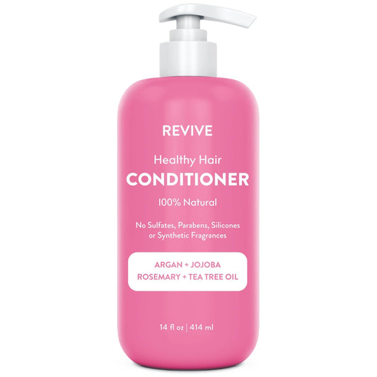 REVIVEEO Healthy Hair Conditioner Set Strengthening, Hydrating, Scalp-Nourishing, Biotin, Argan Oil
