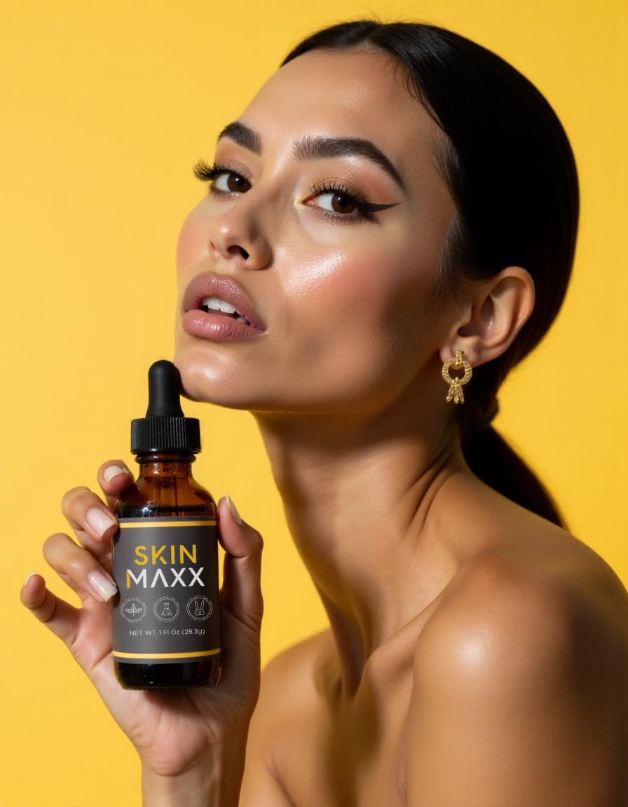 Organic Castor Oil, Rosehip Oil & Black Seed Oil for Face - Anti-Aging Facial Oil & Moisturizer for Women, Natural Ancient Remedy for Hydrated, Glowing Skin - Cold Pressed Face Oil (2 Fl Oz)