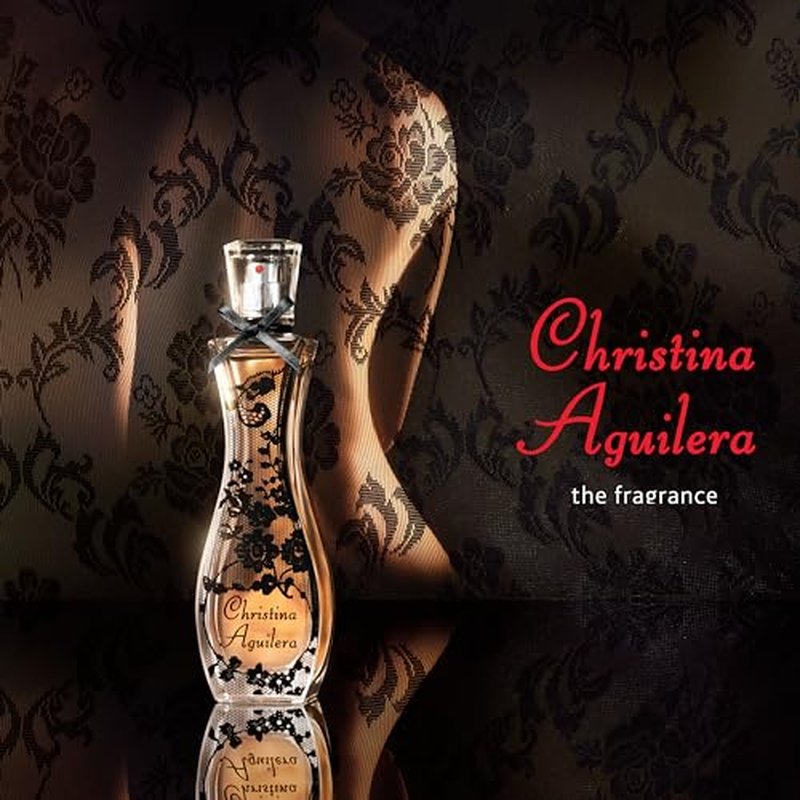 Christina Aguilera her Signature Perfume for Women, Eau de Parfum Spray, 0.5 fl. oz