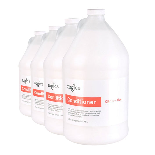 Citrus + Aloe Scented Conditioner - 4 Gallons | Moisturizing Hair Care