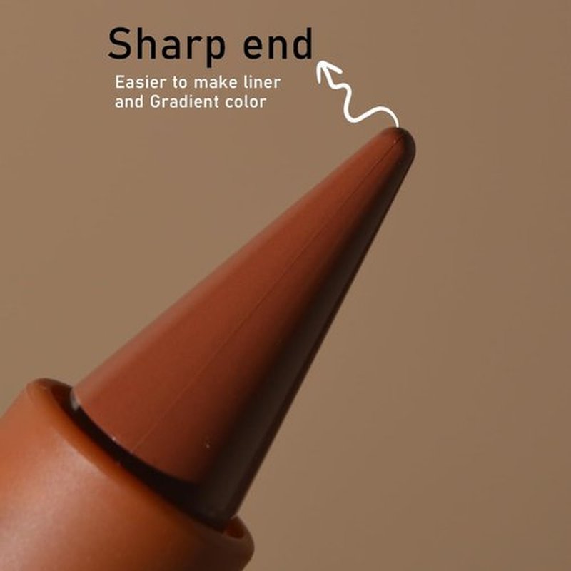 3Pcs 2-in-1 Gradient Lip Liner and Lipstick Lip Combo Set - Achieve Flawless Contour and Gradual Ombre Effect with Easy-to-Use Crayon Form and Cone Tip - Non-Smudging, Long-Lasting (01&04&06, 3)