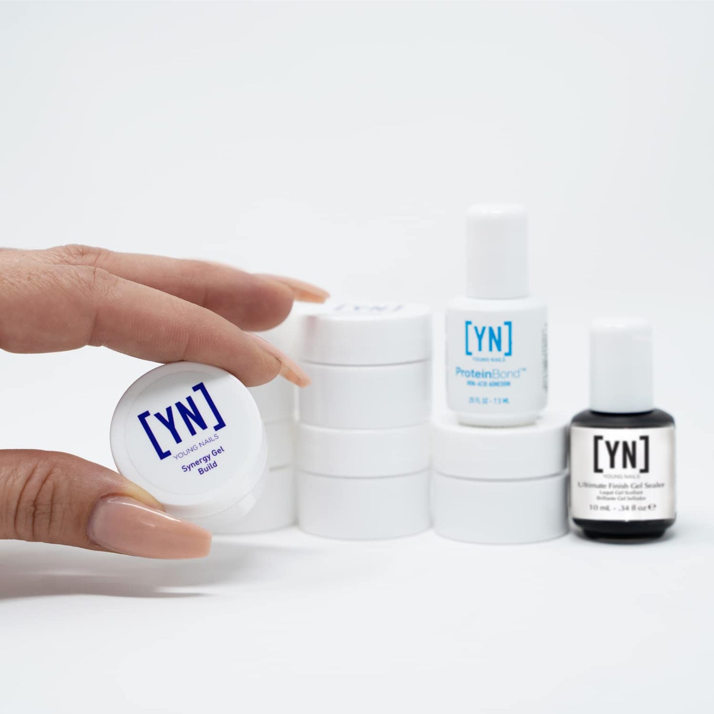 Young Nails Professional Kits & Accessories for Home Nail Kit, Starter Kit, Beginners, and/or Nail Professionals