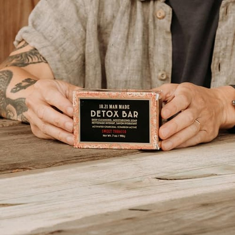 18.21 Man Made Detox Bar