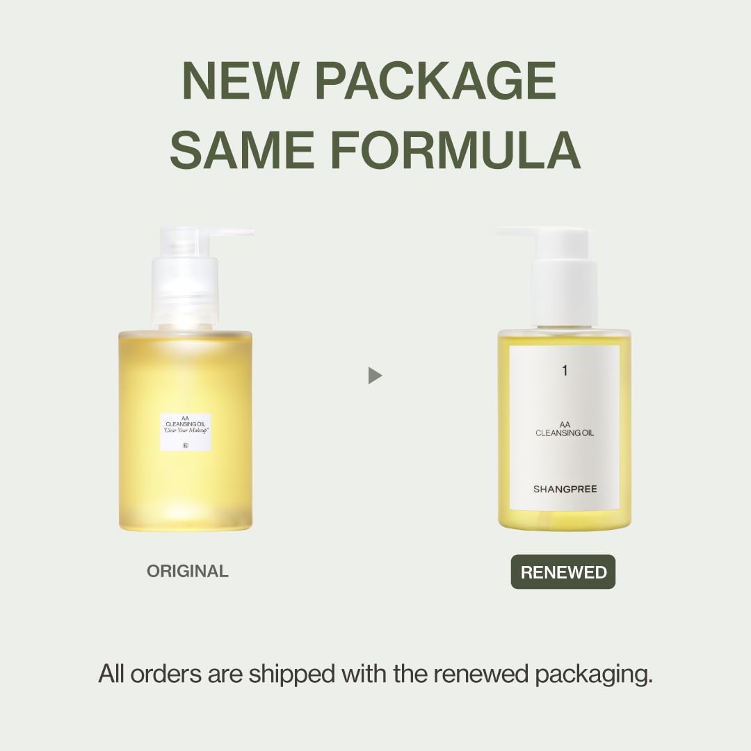 SHANGPREE AA Cleansing Oil 200ml / 6.76 fl. oz.