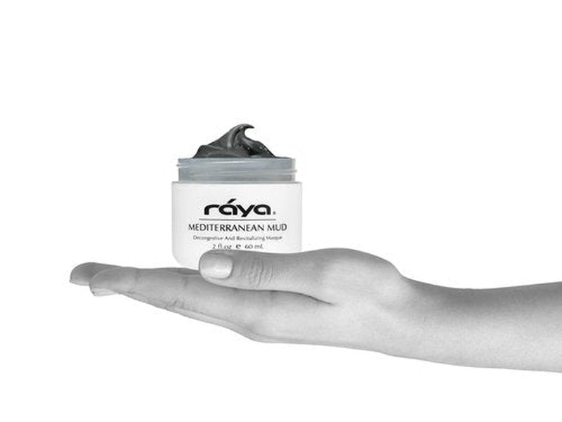 Raya Mediterranean Mud Masque (611) | Revitalizing Facial and Body Treatment Mask for Dull and Congested Skin | Rich in Vitamins and Minerals