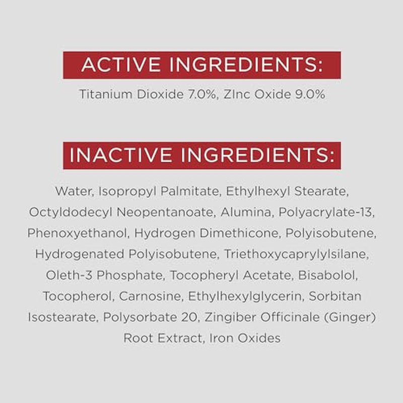 EltaMD UV Physical Rosy Tint Sunscreen for Face, SPF 41 Antixoidant Tinted Sunscreen, 100% Mineral Actives, 1.7 oz