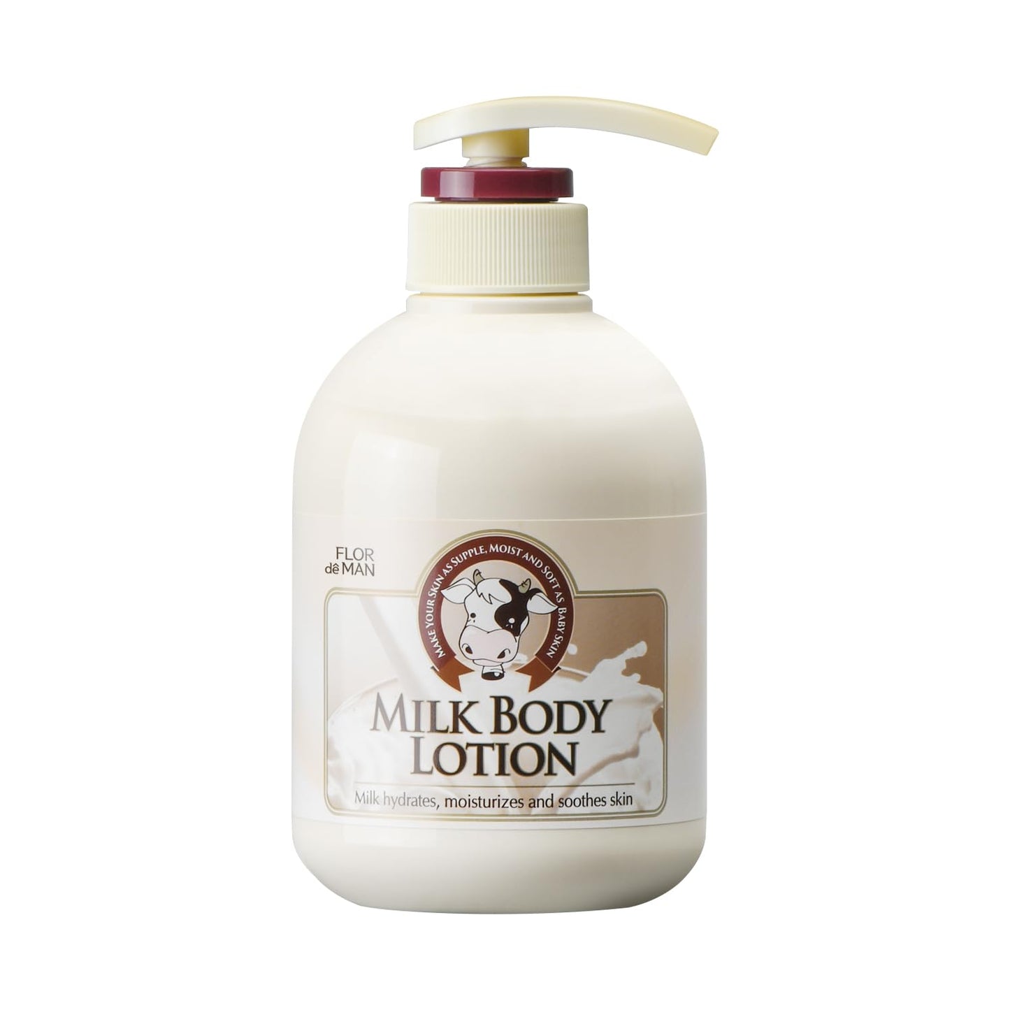 COSMOCOS SOMANG MILK BODY SOOTHING & MOISTURIZING LOTION 500ml