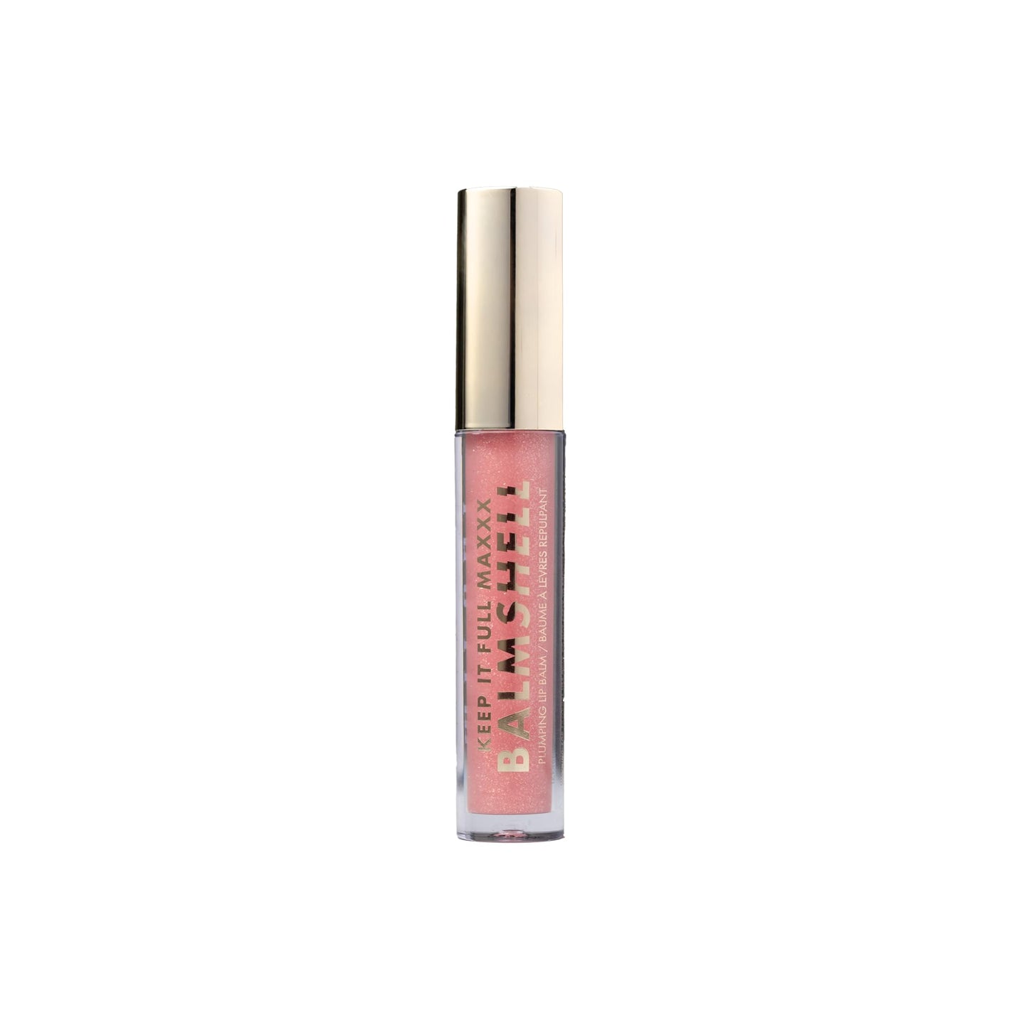 Milani Keep It Full Maxxx Balmshell Lip Plumper with Jojoba Oil, Avocado Oil & Vitamin E for Hydrated, Full, Pillowy Lips, Luminoso