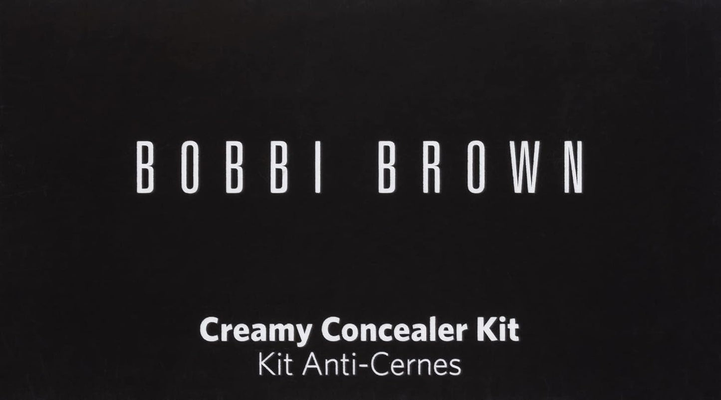 Bobbi Brown Creamy Concealer Kit - Natural Tan, 0.11 oz | Flawless Coverage for Women