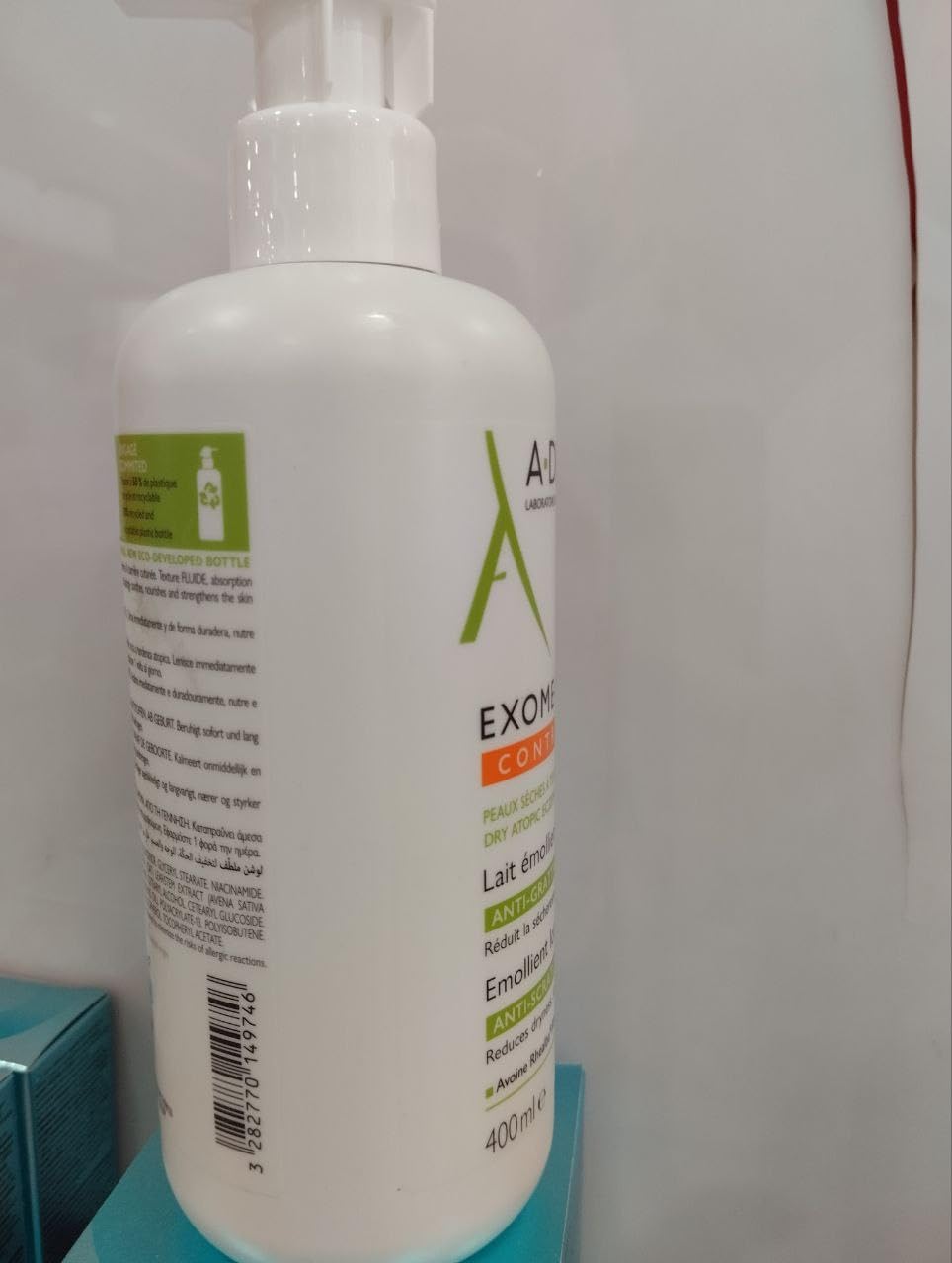 A-derma Exomega - Face&body Lotion 400ml -Dry Skin Give to Gift