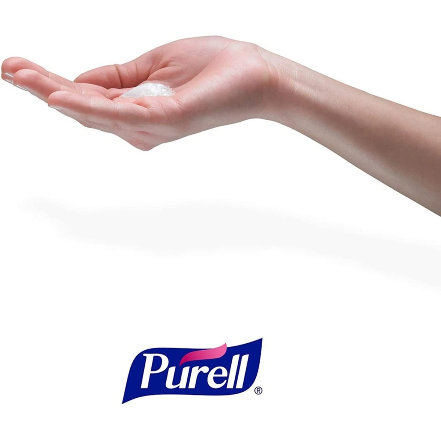 PURELL Advanced Green Certified Hand Sanitizer Refill, 1200mL, FragFree, 2/Carton