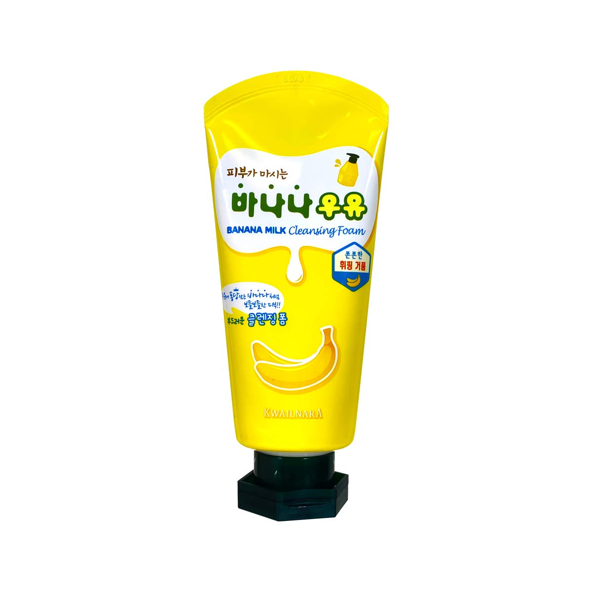 Kwailnara Milk Cleansing Foam (120 mL)