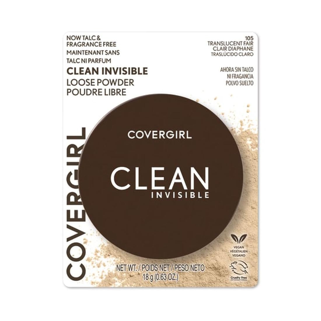Covergirl Professional Loose Finishing Powder - Translucent Fair, 2 Pack