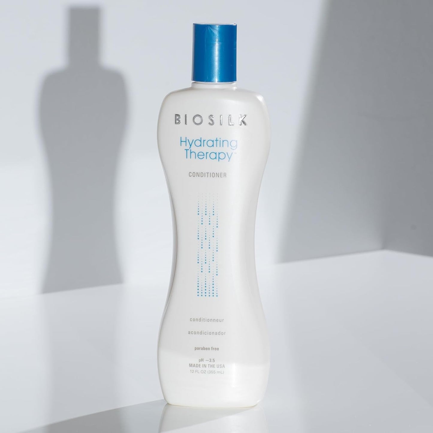 Biosilk Hydrating Therapy Conditioner 34oz - Moisturizing & Nourishing Formula