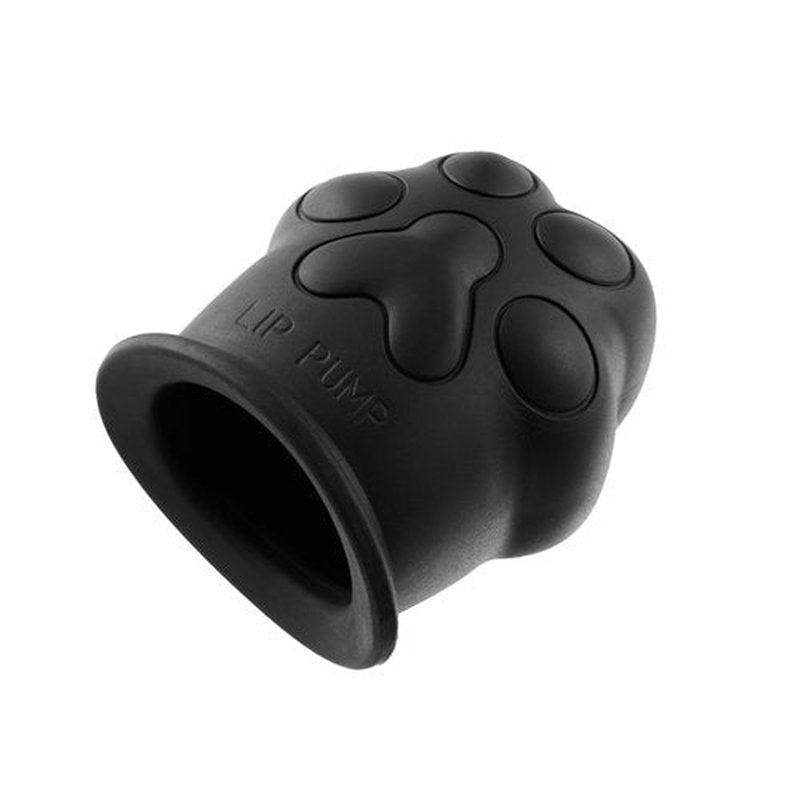 Lip Plumper Device Enhancer,Cat's Paw Cute Shape Lip Plumper Device Lip Filler Beauty Pump,Soft Silicone Cute Shape Natural Pout Mouth Tool,Sexy Lip Mouth City Lips Full of Charm Lip (Black Cat)