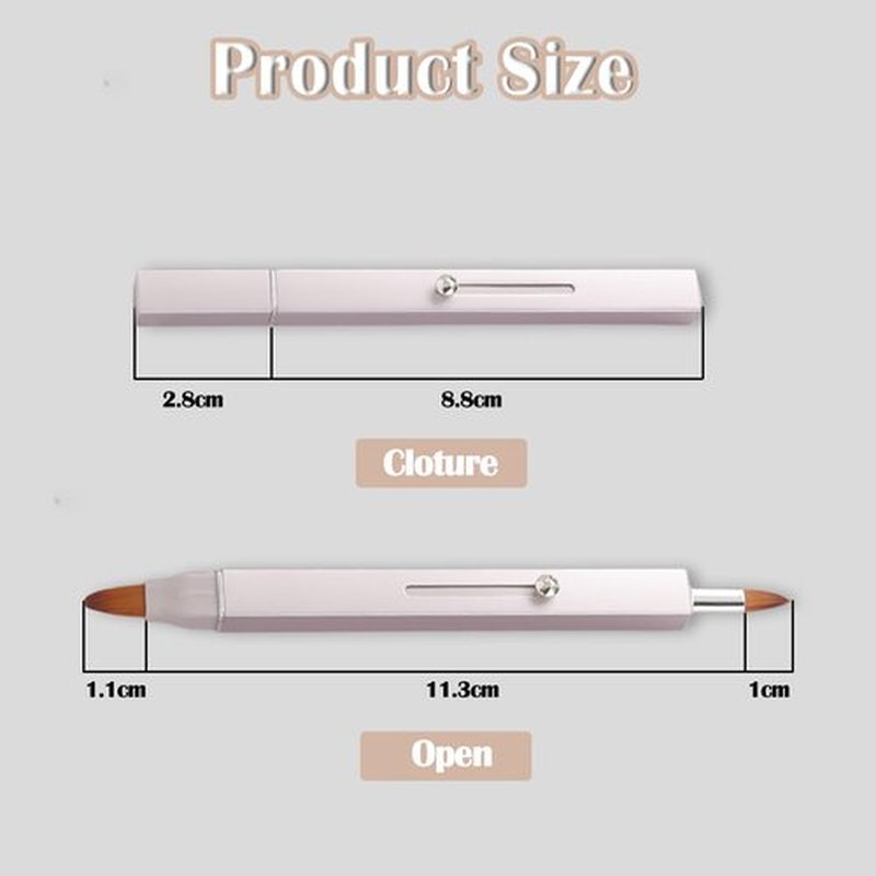 3 Pack Lip Brush for Lipstick Makeup Brushes Double-Ended Retractable Lip Brush with Cap Dustproof Lipstick Brush for Lipstick Gloss Creams Portable with Cap(Black + Gold + Silver)