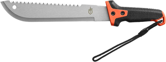 Gerber Gear Compact Machete - Clearpath 31-003154, Lightweight Black Survival Tool