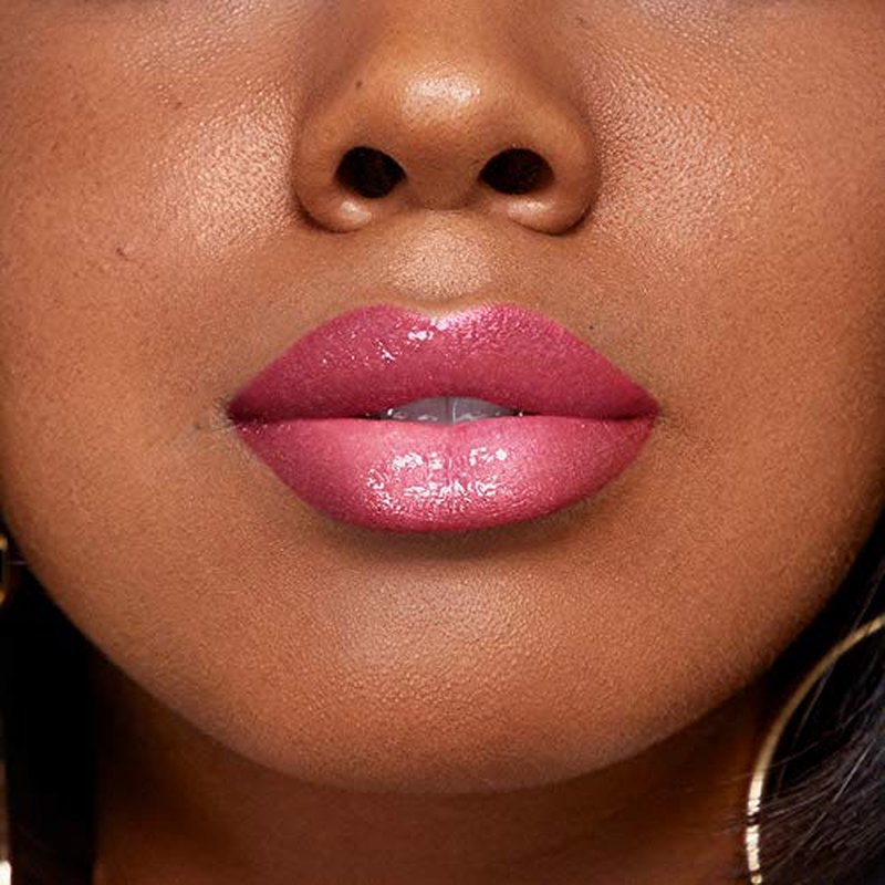 Rimmel Stay Glossy 6 Hour Lip Gloss, Captivate Me, 0.18 Fl Oz , 2 Count (Pack of 1)