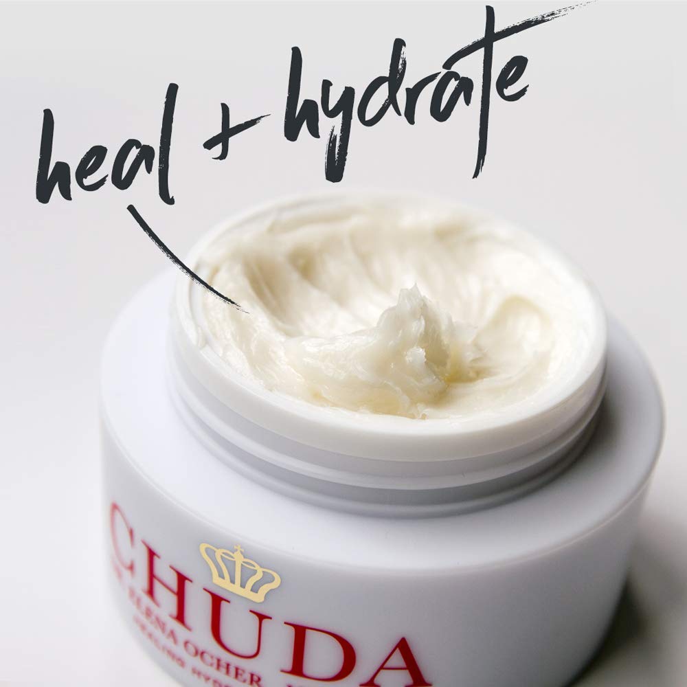 CHUDA Healing Hydrating Cream 30ml and Sheer Hydrating Lotion Broad Spectrum SPF30 30ml, Gift Set - Face Moisturizers with Remedea Compound, Anti Aging Face Cream and Sunscreen Combo Skin Moisturizer
