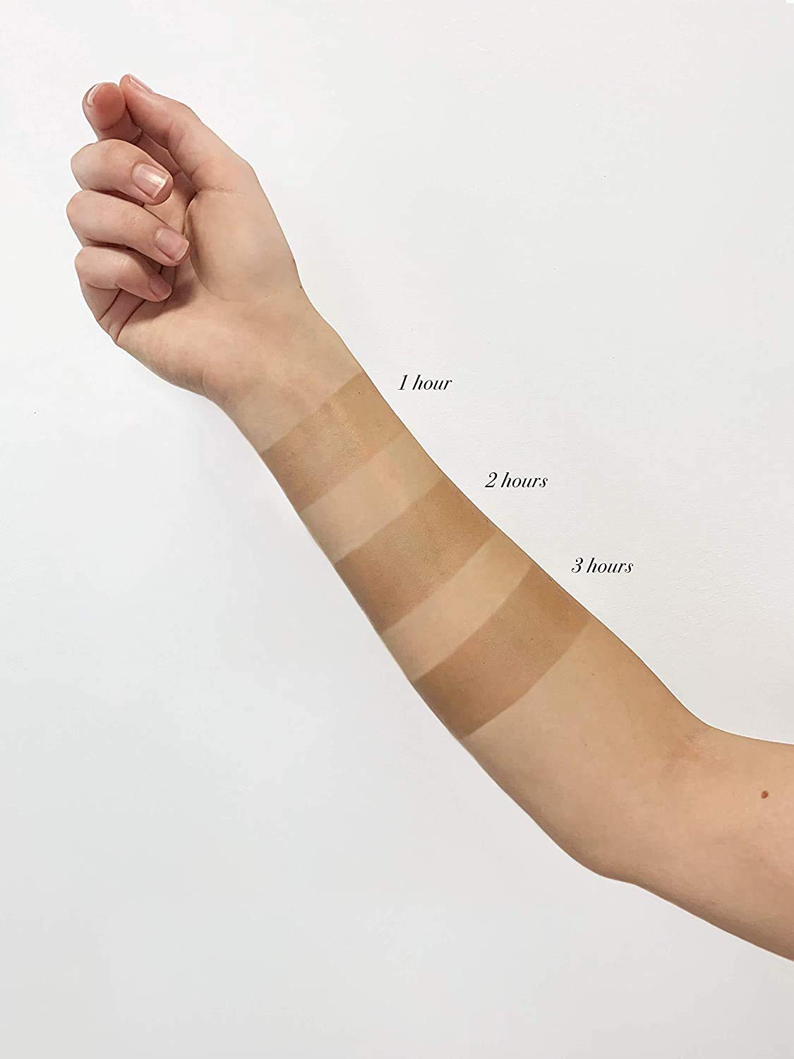 Minetan Self Tan Foam | Olive - 1 Hour Express, Best Sunless Tanning Mousse for a Dark Bronze Finish, Face & Body Fake Tanner, Ultra Hydrating Glow, Vegan & Paraben Free, 6.7 Fl Oz