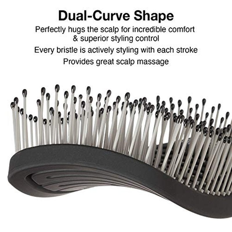 Olivia Garden iDetangle Hair Brush (3-Piece Kit)