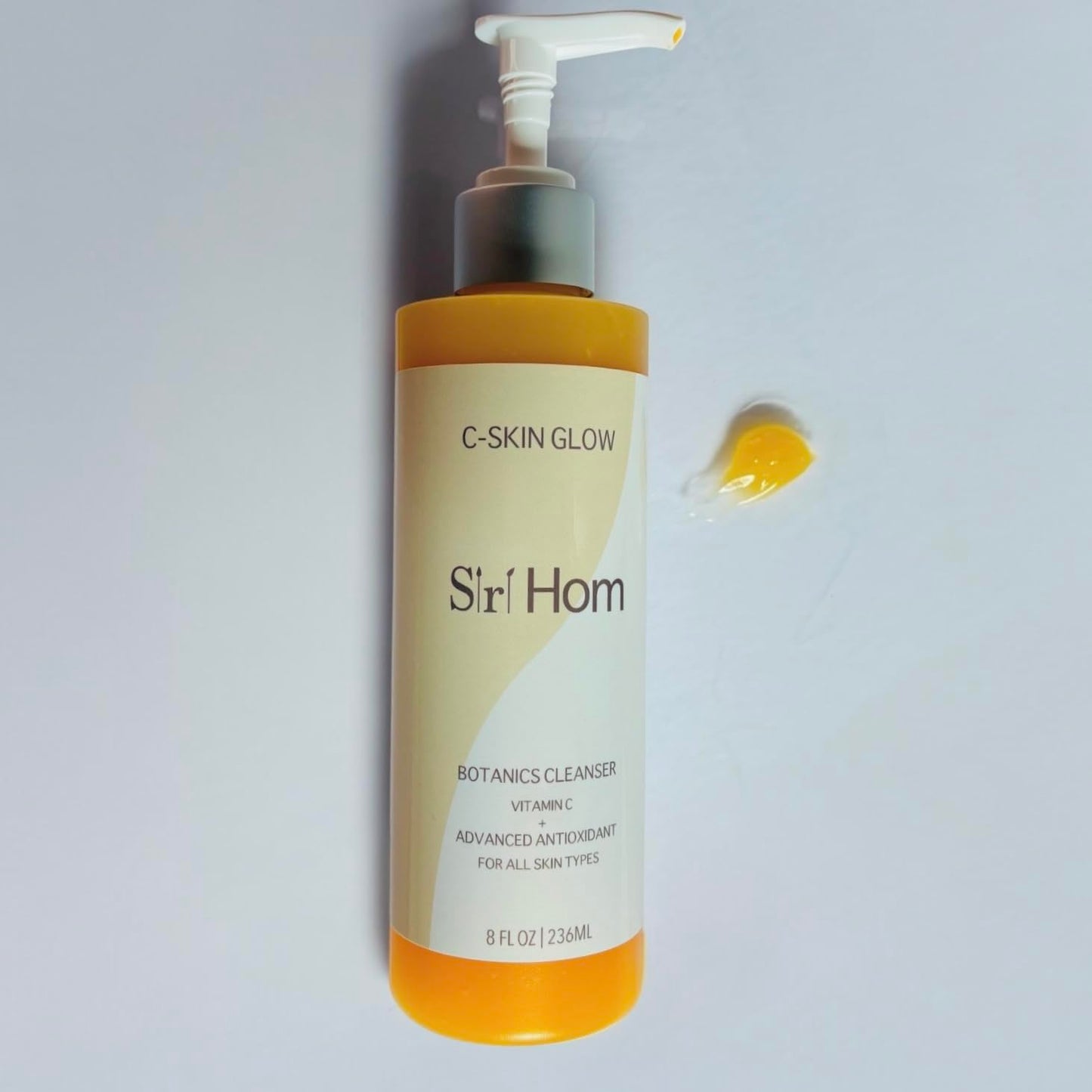 Siri Hom C-Skin Glow Botanic Cleanser with Vitamin C + Advanced Antioxidant
