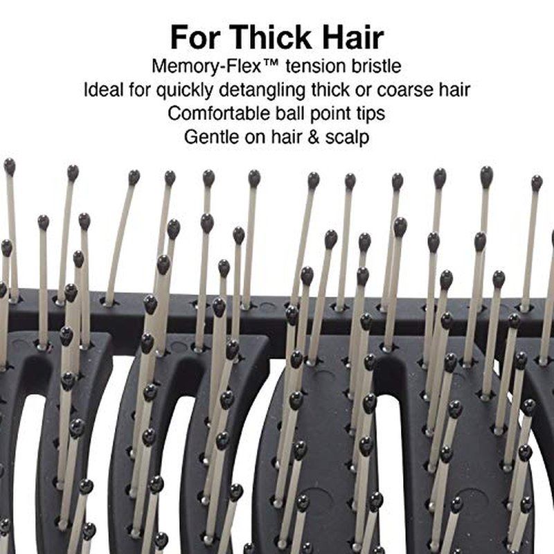 Olivia Garden iDetangle Hair Brush (3-Piece Kit)