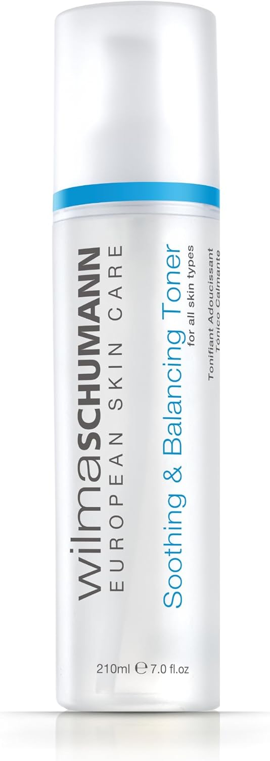 Wilma Schumann Hydrating Face Toner - Soothing & Balancing Formula | 7 oz