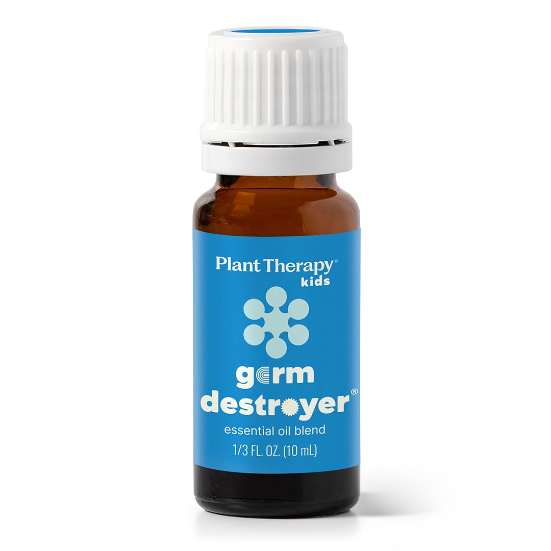 Plant Therapy Kids Destroyer Essential Oil Blend - Support Blend for Kids 100% Pure, Undiluted, Natural Aromatherapy, Therapeutic Grade 10 mL (1/3 oz)