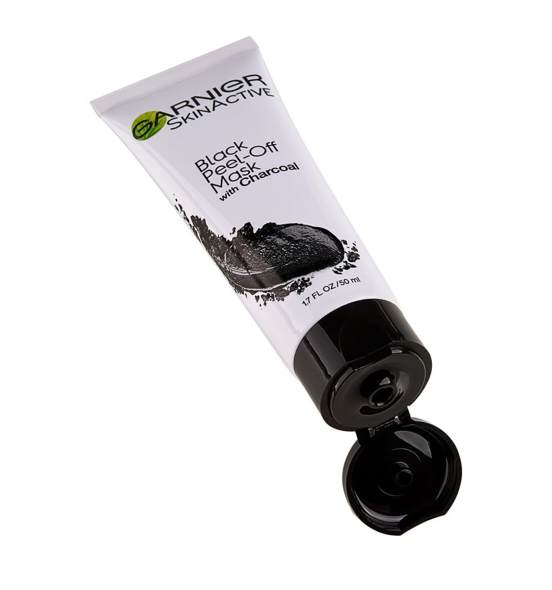 Black Peel Off Facial Mask With Charcoal 1.7 fl oz (Pack of 2)