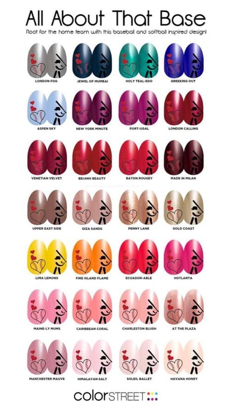Color Street 'All About That Base' Clear Overlay Design (FDL024) - Nail Polish Strips