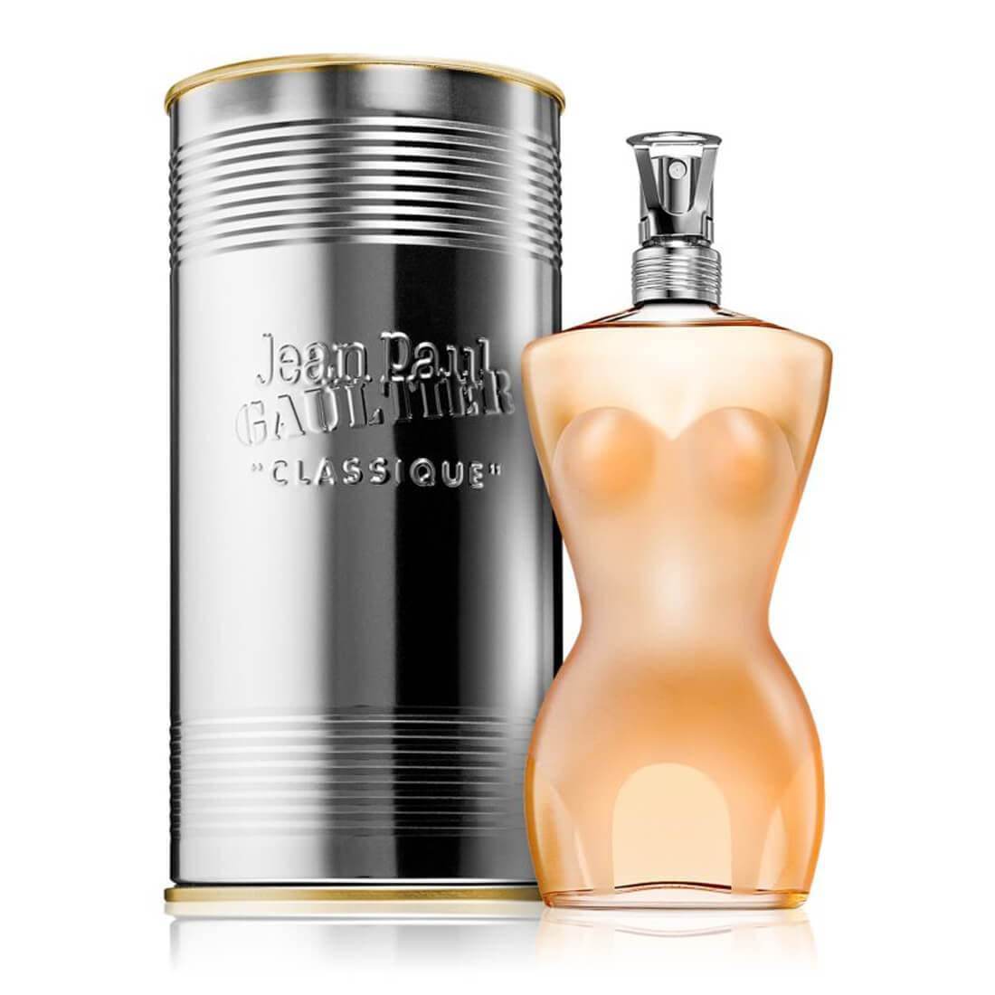Jean Paul Gaultier Classique Eau de Toilette Spray for Women, 100 ml