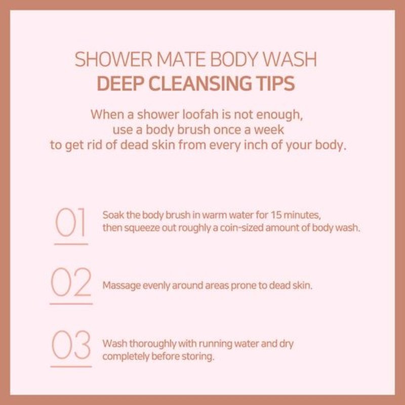SHOWERMATE Natural Body Wash 42.3 fl oz, 1.2 kg (Rhubarb)
