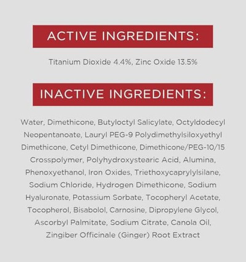 EltaMD UV AOX Elements Tinted Mineral Face Sunscreen, SPF 50, Tinted Sunscreen for Face with Antioxidants, 1.7 oz Pump