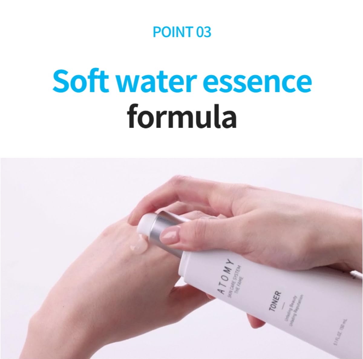 The Fame Skin Care System (Toner & Lotion)