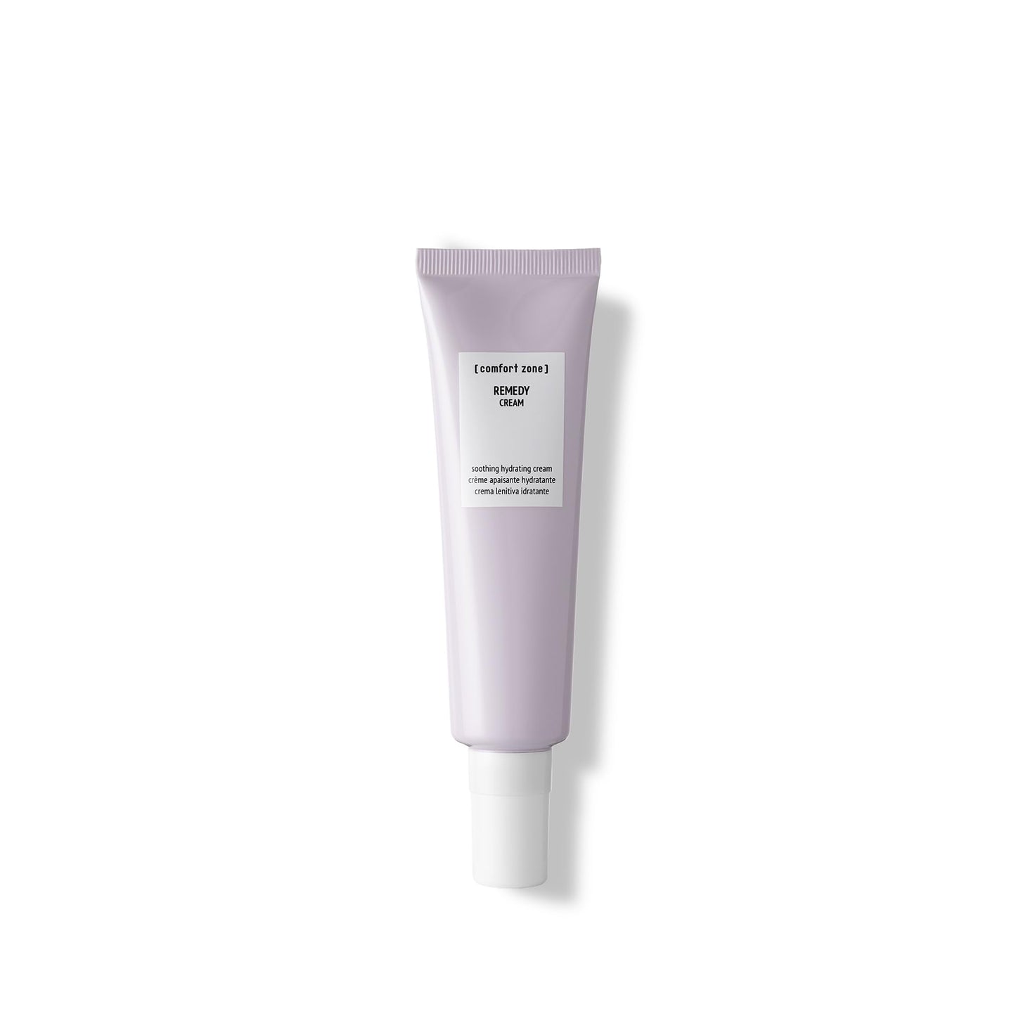[ comfort zone ] Remedy Soothing Hydrating Cream, Light Fragrance Free Nourishment, Reinforces Defenses, Prebiotic, Marula Oil, Clean Beauty, Made in Italy, Sensitive & Delicate Skin, 2.03 Fl Oz