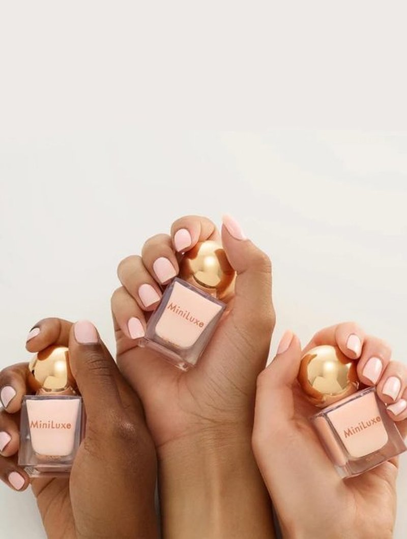 MINILUXE - Pure Polish Pigmented Nail Polish | Clean, Vegan, Cruelty-Free Nail Care (Prima Donna)