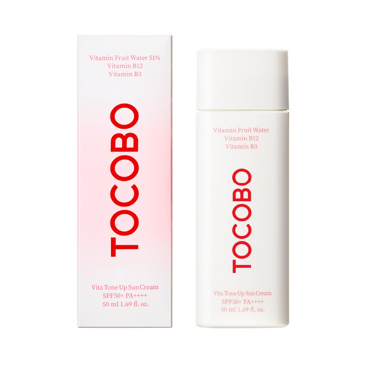 Tone-Up Sun Cream SPF50+ PA++++ by TOCOBO US